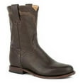 thumbnail image 2 of Men's Stetson Puncher Goat Leather Boots Handcrafted Brown, 2 of 3