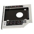 thumbnail image 4 of 2 bandejas para discos duros de 9,5 mm universales SATA para 2.º HDD/SSD (para SSD y HDD), 4 of 8
