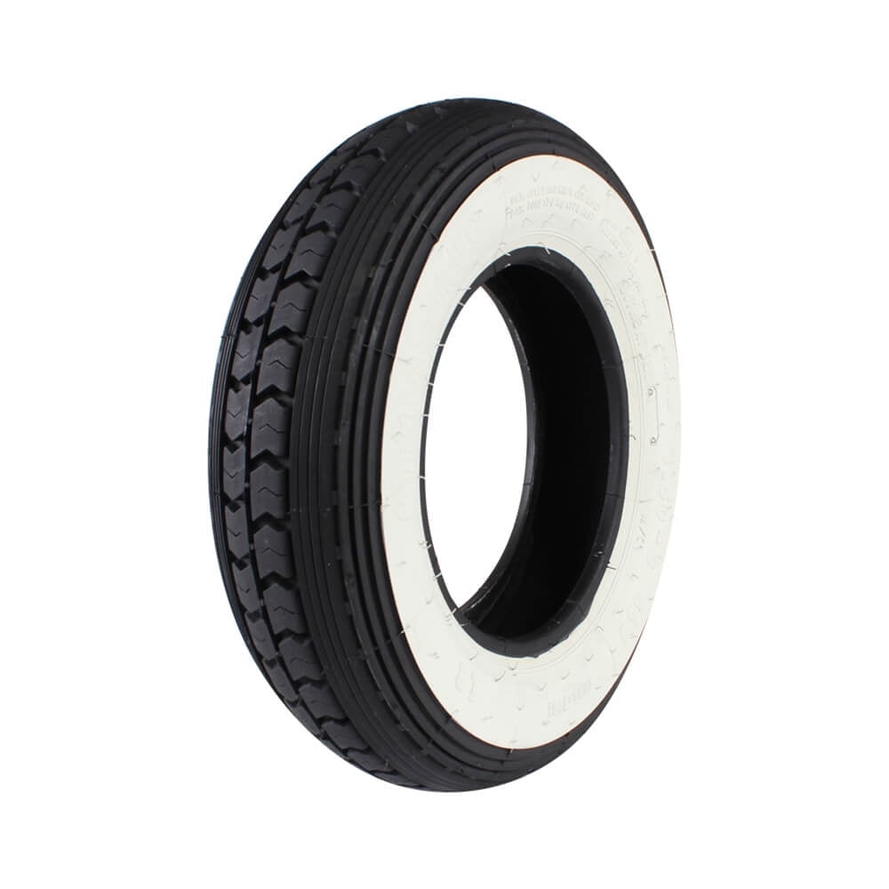 Tire, Continental Whitewall 3.50 x 8