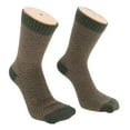 thumbnail image 1 of Unique Bargains 5 Pair Men's Retro Wave Pattern Winter Warm Socks Assorted Color Polyester, 1 of 5