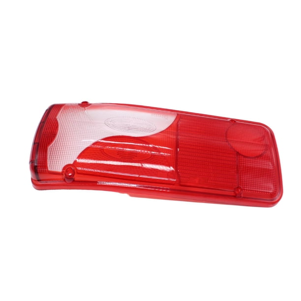 Lente de luz trasera Piezas de vehículo Accesorio para coche Alto rendimiento Rojo Fácil de instalar Bien