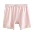 thumbnail image 3 of Loopsun Kids Girls Shorts 3 to 15 Years Summer Solid Thin Soft Casual Daily Pants, 3 of 5