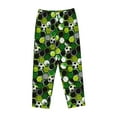 thumbnail image 4 of Daiia Soccer1 Women's Sleep Pant with Pockets and Drawstring,Pajama Pants-Small, 4 of 9