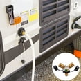 thumbnail image 4 of Adaptateur en T pour Propane avec Indicateur de Niveau de Réservoir de Propane, 4 of 6