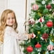 thumbnail image 5 of Bolas Colgantes Con Formas Especiales Juego de 12 adornos navideños de plástico para árbol de Navidad con forma de calabaza, dona, cebolla y almendra JASKFLY, 5 of 9