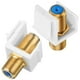 thumbnail image 2 of Conectores de cable coaxial F-Type RG6 Weewooday, paquete de 40, 2 of 7