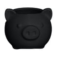 thumbnail image 2 of Pig Planter Pot With Drainage Hole, Cute Animal Succulentes Planter Decorative Flower Container, Mini Indoor Plant Pot for Desk Windowsill Office Cactus Herb Home Decor, 2 of 6
