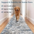thumbnail image 2 of Runners For Hallways Ultra Non-slip 2x10 Long Runner Rugs Washable Abstract And Stain Resistance No Pile Lightweight Modern Rug Entryway  Kitchen Walkway Entrance Multi, 2 of 9