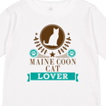 thumbnail image 4 of Inktastic Maine Coon Cat Lover Gift Boys or Girls Long Sleeve Toddler T-Shirt, 4 of 5