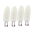 thumbnail image 1 of 4 pinzas para el cabello profesionales sin doblar, herramienta de peinado , sin , para peinar el cabello y aplicar maquillaje, 1 of 7