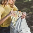 thumbnail image 5 of FORMRS 15-15.6 inch Laptop Sleeve Case Soft Carrying Quilted Computer Bag Cover, Birds Tea Time, 5 of 7