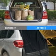 thumbnail image 4 of Magnetic Bottom Car Mosquito Net Curtain - L Size (180x150cm) Nylon Mesh, Breathable & Stretchable with Dual-Directional Zipper, Privacy Protection for Summer Camping/Road Trips, Fits Cars, Trucks,, 4 of 6