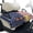 American Flag Design, variant on Whosucclay Calf American Flag Pattern Golf Cart Accessories 4 Convenient Pockets, 2-Seater Golf Cart Seat for Club Car EZGO
