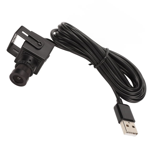 USB 2.0 Web Camera, USB Camera Machine High Frame Rate Auto White Balance 2MP Professional Plug and Play for Office USB,Type C