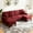 Wine Red, variant on MOONMISS U-shaped Sectional Sofa,sectional Couches With Double Chaise,linen Fabric Couch For Living Room,Wine Red