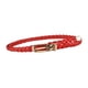 thumbnail image 5 of Cinturón fino de mujer, elegante y a la moda, ideal para vestidos, faldas, vaqueros y viajes en primavera. Rojo, 5 of 9