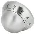 thumbnail image 4 of Minuterie d'Alarme, Minuterie de Cuisson, Outils de Gestion du Temps, Rappel Intuitif de la Synchronisation en Acier Inoxydable, pour la Cuisine à la Maison en Forme de Pointe, Ronde, en Forme d'Oeuf, 4 of 8