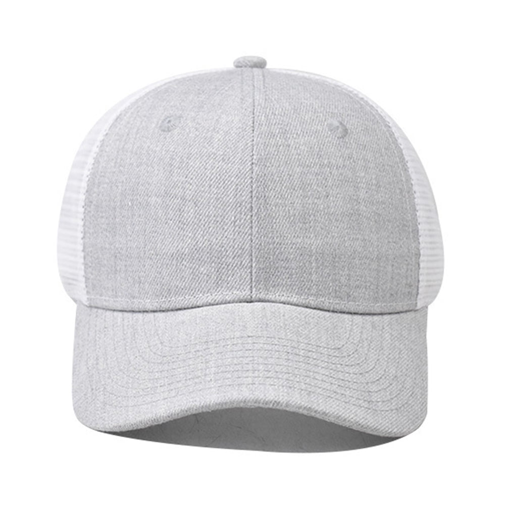 Mini personality baseball cap Ms. baseball cap fashion baseball cap 3D  embroidery cap dad men's cotton-type cap cover (Color : Light blue, Size :  Adjustable) : : Fashion