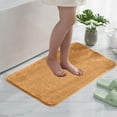 thumbnail image 5 of Bath Mat, Non-Slip Absorbent Microfiber Rug for Bathroom, Machine Washable Floor Mat, Soft Rubber Backing, Living Room Kitchen Bedroom Carpet, 5 of 9