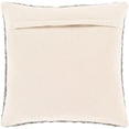 thumbnail image 3 of Surya Nobility 22"Hx22"W Polyester Fill Pillow Kit in Gray/Wheat/Light Beige, 3 of 4