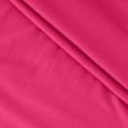 thumbnail image 5 of Htigea Women's Crewneck Henley Shirts Summer Short Sleeves Solid Color Casual Everyday Versatile Tops Hot Pink S, 5 of 9