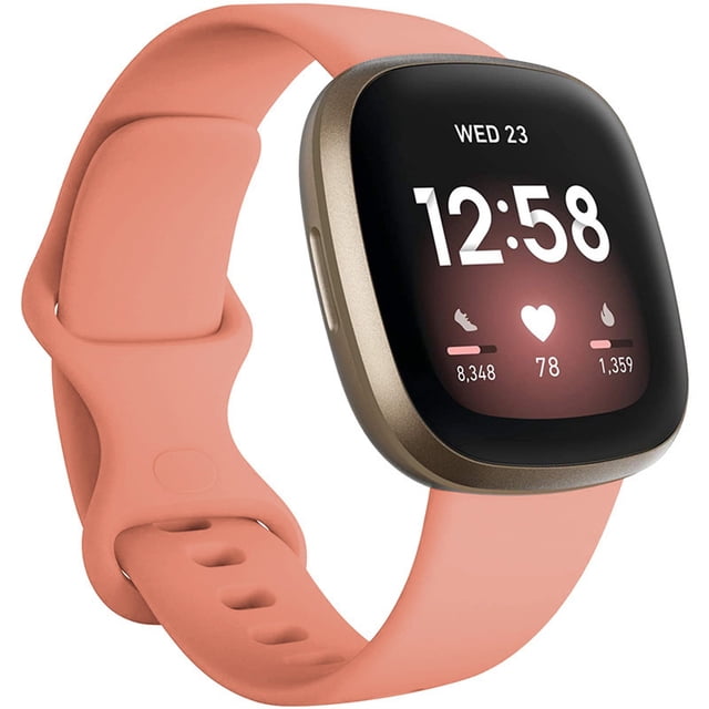 Durable Silicone Smartwatch Band Sweat Sport Strap with Easy Adjustment Universal Fit for Various Models