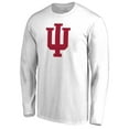 thumbnail image 2 of Men's White Indiana Hoosiers #1 Dad Long Sleeve T-Shirt, 2 of 3