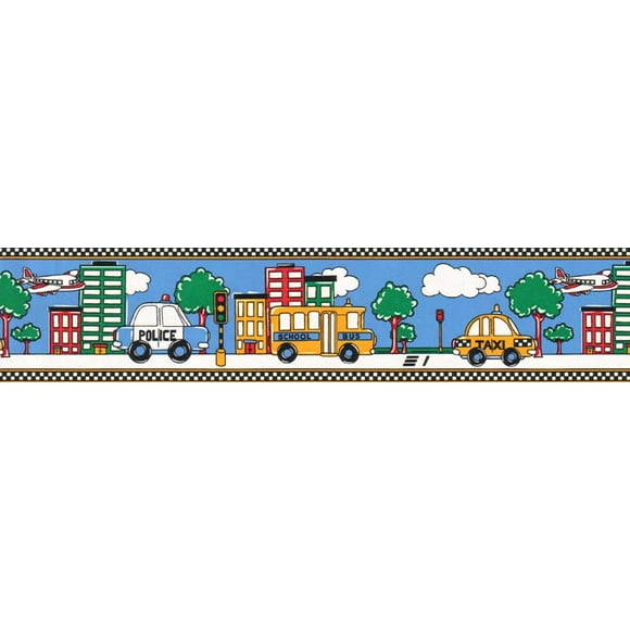Kids Wallpaper Border 329B81337