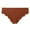Brown, variant on FAIWAD Seamless Underwear for Women No Show Ice Silk Breathable Hipster Wavy Sides Stretchy Panties