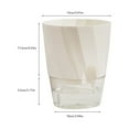TenKen Clearance Plant pots Self Watering Planter African Violet Pots