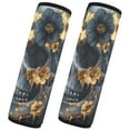 thumbnail image 2 of ALAZA Skull Car Seat Belt Adjuster Neck Covers Shoulder Cushions Pads S, 2 of 8