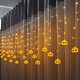 thumbnail image 5 of Cadena De Cortina Led De Luz De Calabaza De Halloween Luz De Fantasma De Halloween 3D Para Decoración De Fiesta De Halloween Methold HA039817-01, 5 of 6