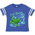 thumbnail image 3 of Inktastic Lets Swim- Cute Sea Turtle Boys or Girls Toddler T-Shirt, 3 of 5