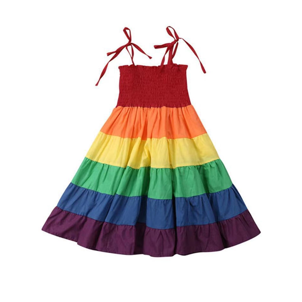 Girls cotton dress sale