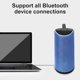 thumbnail image 3 of Worallymy Portable Travel Bluetooth 4.2 Altavoz Hogar Exterior USB Inalámbrico Mini Audio Estéreo Radio de sonido Worallymy JD735816307, 3 of 7