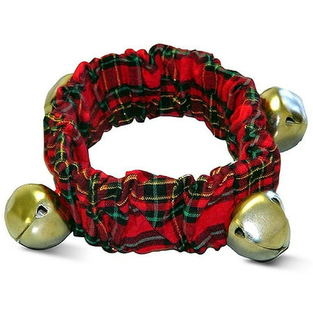 Fashion Pet Plaid Bell Collar