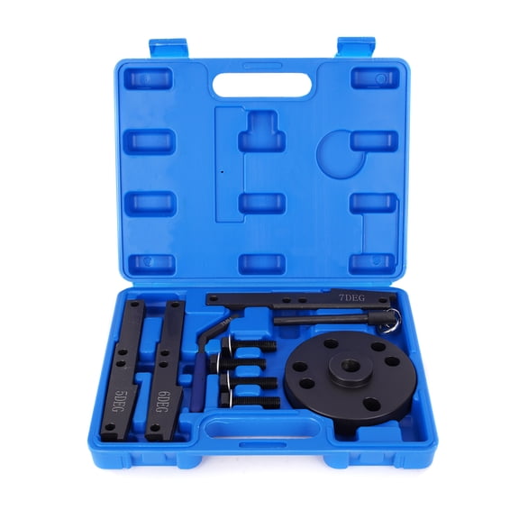 MOCA AUTOPARTS Camshaft Timing Tool Kit with Injector Cam Puller Fit for 2007-2017 Cummins ISX QSX