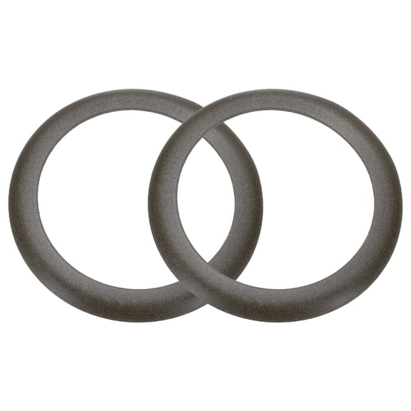 Uxcell 2pcs Air Compressor Compression Piston Ring 73.5mm OD 56mm ID 1.0mm Thickness Universal Air Compressor Replacement Piston Ring Seal for Air Pump Systems, Silver