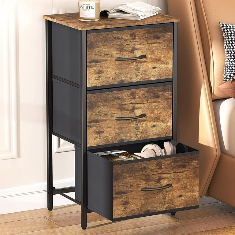 Brown cheap small dresser