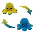 thumbnail image 2 of Reversible Octopu Doll - Double-sided Flip Plush Toy, 2 of 5