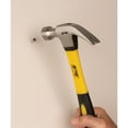 thumbnail image 3 of Performance Tool M7020B 16-Ounce Claw Hammer with Fiberglass Handle, 3 of 4