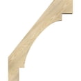 thumbnail image 3 of 4"W x 32"D x 40"H Merced Rough Sawn Knee Brace, Douglas Fir, 3 of 4