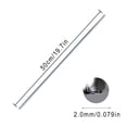 thumbnail image 4 of Eigraketly Juego de varillas de soldadura de aluminio de baja temperatura Electrodos Varillas de soldadura Kit surtido 10pcs 1.6mm Suministros de soldadura 2 mm 10 piezas Eigraketly TO1622-04, 4 of 6