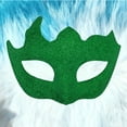 thumbnail image 2 of Xfvqtps Mens Carnival Party Half Face Mask with Elegant Design for Masquerade Balls and Themed Party Green, 2 of 8