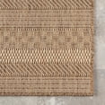 thumbnail image 4 of Nuloom Vail Modern Indoor/Outdoor Area Rug, 8' x 10', Vail Light Brown, 4 of 8