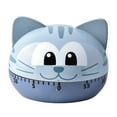 thumbnail image 1 of Binwennn Digital Stopwatch Oven Timer Digital Programmable Cute Cartoon Animal Timers 60 Minutes Mechanical Kitchen Cooking Timer Clock Loud Alarm Counters Mini Size Manual Timer Kitchen, 1 of 4