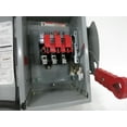 thumbnail image 5 of NEW Siemens HNF361J 30A 600V Non-Fusible Safety Disconnect Switch 30 Amp 3R 12, 5 of 6