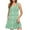 003#Green, variant on Taylonsss Womens Casual Dress Floral Print Sleeveless Round Neck Short Length Casual Comfort Everyday Outfit