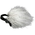 thumbnail image 4 of Movo Photo WS10n Universal Furry Outdoor Microphone Windscreen Muff for All Lavalier Microphones, Light Gray, 5-Pack, 4 of 5