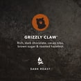 thumbnail image 5 of Kicking Horse Coffee, Grizzly Claw, Dark Roast, Ground, 10 oz Bag (Pack of 6), 5 of 6